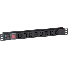 Блок розеток Exegate PDU-19H808 Al-8С13-C14-SW