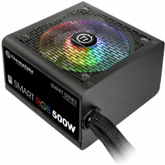 Блок питания 500W Thermaltake Smart RGB (PS-SPR-0500NHSAWE-1)