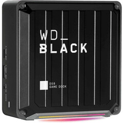 Игровая док-станция Western Digital Black D50 Game Dock (WDBA3U0000NBK-EESN)