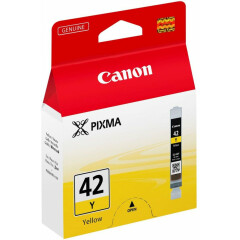 Картридж Canon CLI-42 Yellow