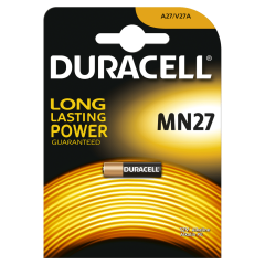Батарейка Duracell (MN27, Alkaline, 1 шт)