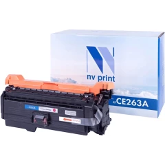 Картридж NV Print CE263A Magenta