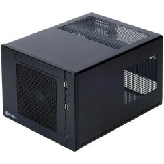 Корпус Silverstone Sugo SG05B Lite Black