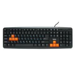 Клавиатура Dialog KS-020U Black/Orange