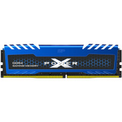 Оперативная память 8Gb DDR4 2666MHz Silicon Power XPower Turbine (SP008GXLZU266BSA)