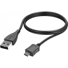 Кабель USB - microUSB, 1м, HAMA H-173891