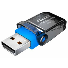 USB Flash накопитель 64Gb ADATA UD330 Black