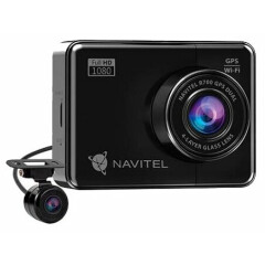 Автомобильный видеорегистратор Navitel R700 GPS DUAL