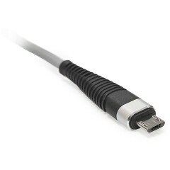 Кабель USB - microUSB, 1м, CBR CB 500 Silver