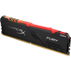 Оперативная память 16Gb DDR4 3200MHz Kingston HyperX Fury RGB (HX432C16FB3A/16)