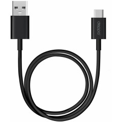 Кабель USB - USB Type-C, 1.2м, Deppa 72206