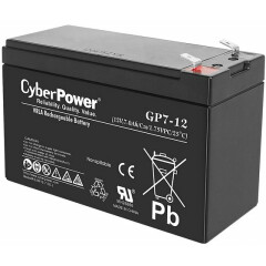 Аккумуляторная батарея CyberPower 12V7Ah