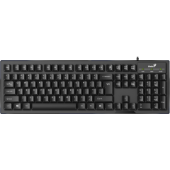 Клавиатура Genius KB-102 Black