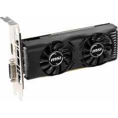 Видеокарта NVIDIA GeForce GTX 1650 MSI 4Gb (GTX 1650 4GT LP)