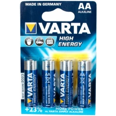 Батарейка Varta High Energy / Longlife Power (AA, 4 шт)