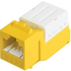 Вставка RJ-45 NIKOMAX NMC-KJUD2-FT-YL