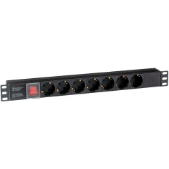 Блок розеток Exegate PDU-19H703 Al-7S-C20-SW