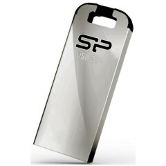 USB Flash накопитель 32Gb Silicon Power Jewel J10 Silver (SP032GBUF3J10V1K)