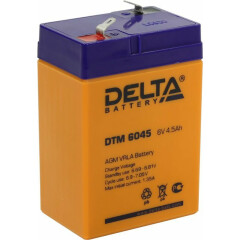 Аккумуляторная батарея Delta DTM6045