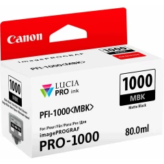 Картридж Canon PFI-1000 Matte Black