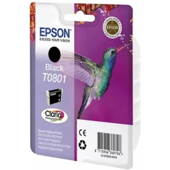 Картридж Epson C13T08014011/C13T08014021 Black