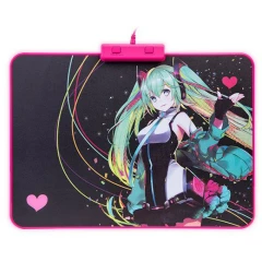 Коврик для мыши Tt eSPORTS Draconem RGB HATSUNE MIKU Edition (MP-DCM-RGBHMS-09)