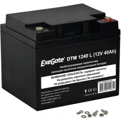 Аккумуляторная батарея Exegate DTM 1240 L