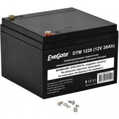 Аккумуляторная батарея Exegate DTM 1226