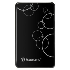 Внешний жёсткий диск 2Tb Transcend StoreJet 25A3 Black (TS2TSJ25A3K)