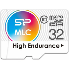 Карта памяти 32Gb MicroSD Silicon Power + SD адаптер (SP032GBSTHIU3V10SP)