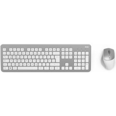 Клавиатура + мышь HAMA KMW-700 White