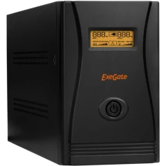 ИБП Exegate SpecialPro Smart LLB-1000 LCD (C13,RJ,USB)