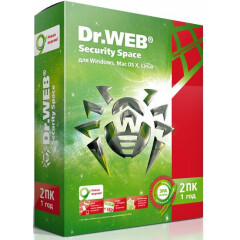 Dr.Web Security Space Pro (AHW-B-12M-2-A2)