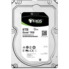 Жёсткий диск 6Tb SATA-III Seagate Exos 7E8 (ST6000NM0115)