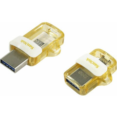 USB Flash накопитель 32Gb SanDisk Ultra Dual m3.0 (SDDD3-032G-G46GW)