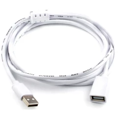 Кабель удлинительный USB 2.0 A (M) - A (F), 1.8м, ATCOM AT3789