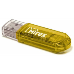 USB Flash накопитель 64Gb Mirex Elf Yellow