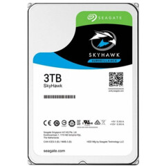 Жёсткий диск 3Tb SATA-III Seagate SkyHawk (ST3000VX009)