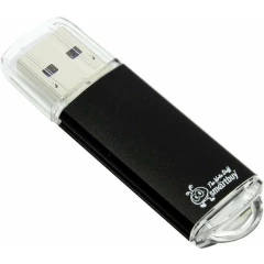 USB Flash накопитель 128Gb SmartBuy V-Cut Black (SB128GBVC-K3)