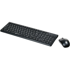 Клавиатура + мышь Oklick 220M Black