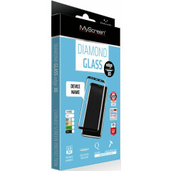 Защитное стекло MyScreen 3D DIAMOND Glass EA Kit Black для iPhone 8 Plus/7 Plus