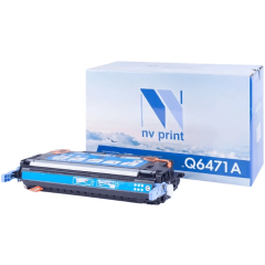 Картридж NV Print Q6471A/711 Cyan