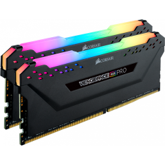 Оперативная память 16Gb DDR4 4000MHz Corsair Vengeance RGB PRO (CMW16GX4M2Z4000C18) (2x8Gb KIT)