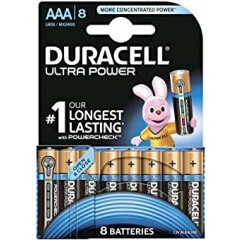 Батарейка Duracell Ultra Power (AAA, 8 шт)