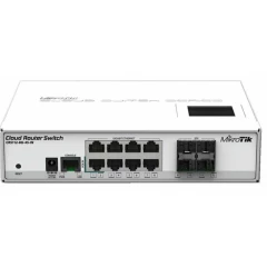 Коммутатор (свитч) MikroTik CRS112-8G-4S-IN