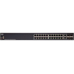 Коммутатор (свитч) Cisco SF250-24-K9-EU