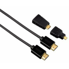 Кабель HDMI - HDMI, 1.5м, HAMA H-54561