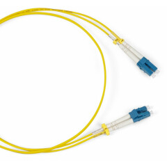 Hyperline FC-S2-9-LC/UR-SC/AR-H-3M-LSZH-YL