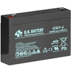 Аккумуляторная батарея B.B.Battery HR 9-6