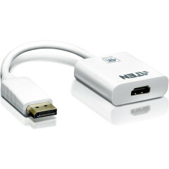 Переходник DisplayPort (M) - HDMI (F), ATEN VC986-AT